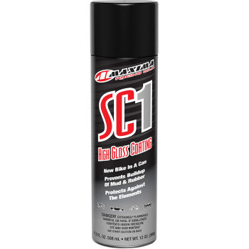 Maxima Racing SC1 High Gloss Silicone Detailer 12oz Aerosol